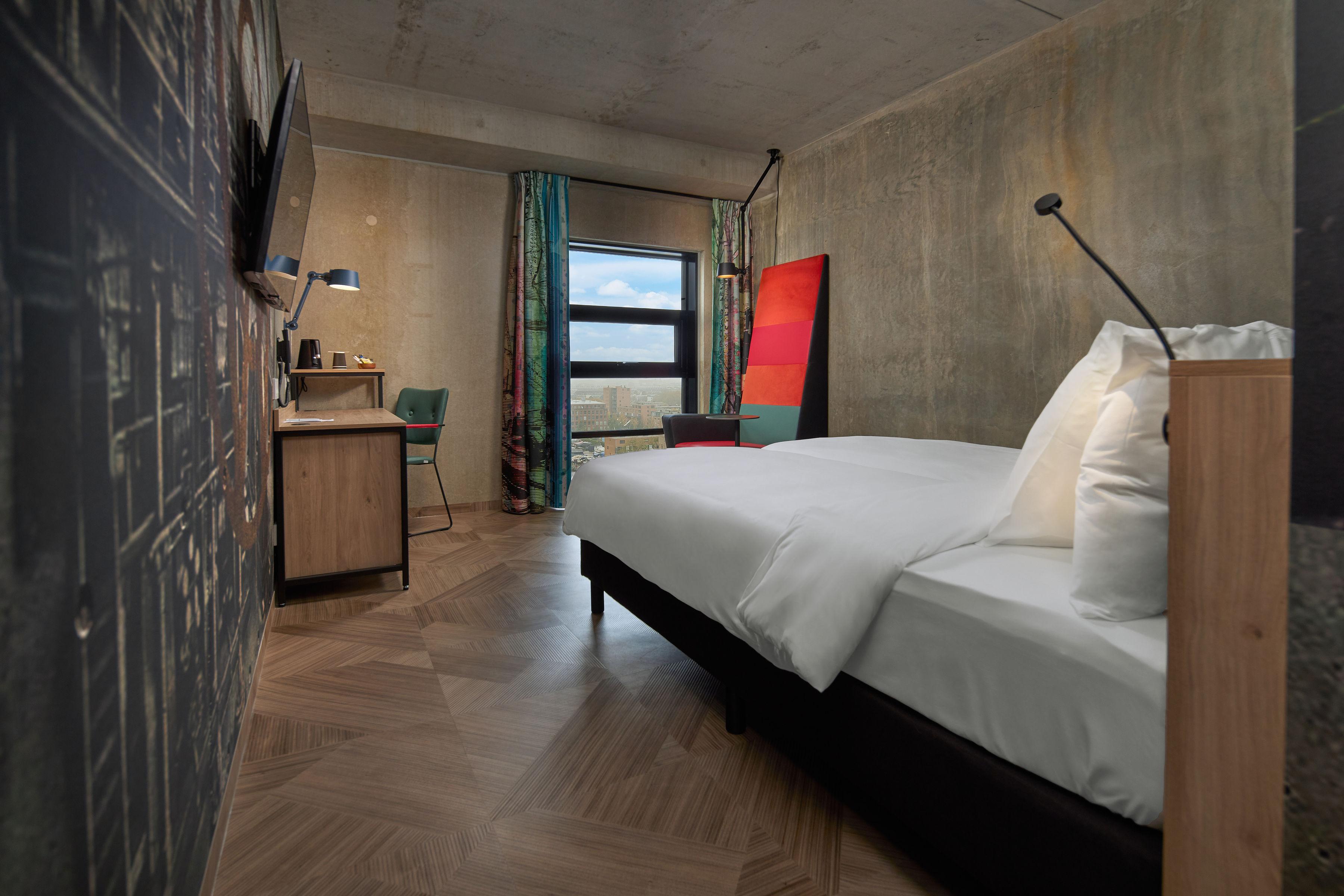 Inntel Hotels Amsterdam Landmark Екстериор снимка Room interior