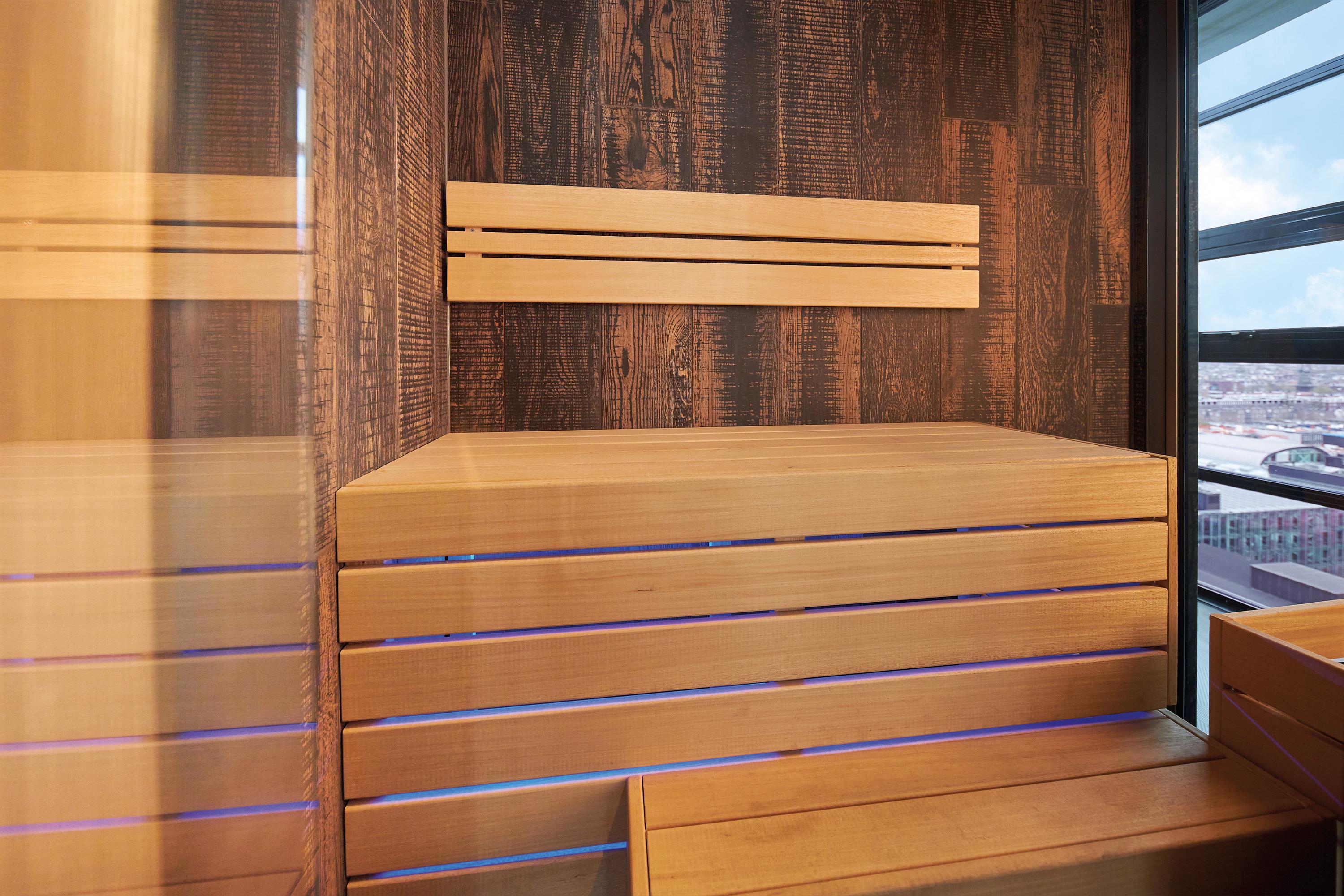 Inntel Hotels Amsterdam Landmark Екстериор снимка Sauna