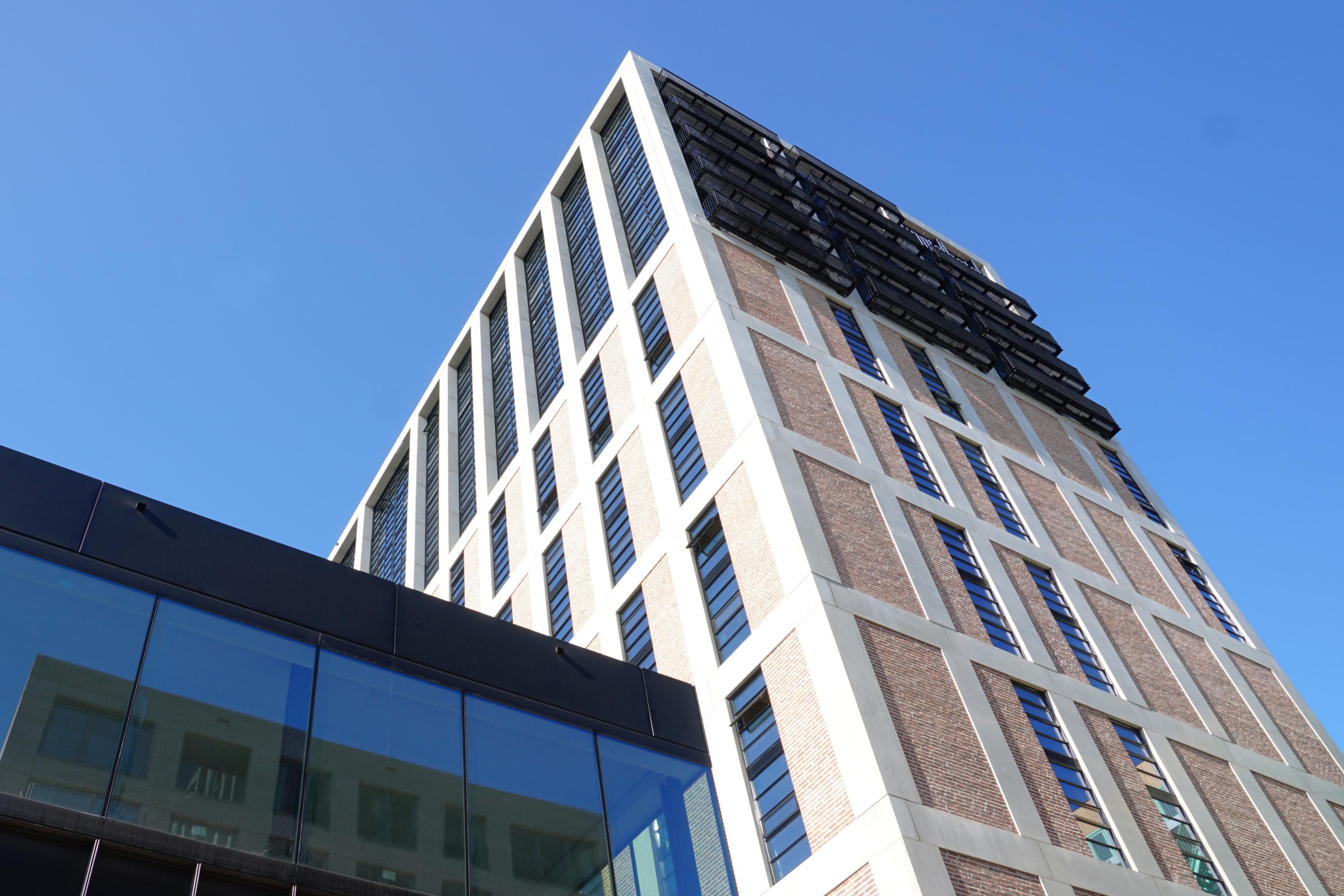 Inntel Hotels Amsterdam Landmark Екстериор снимка The building in 2017