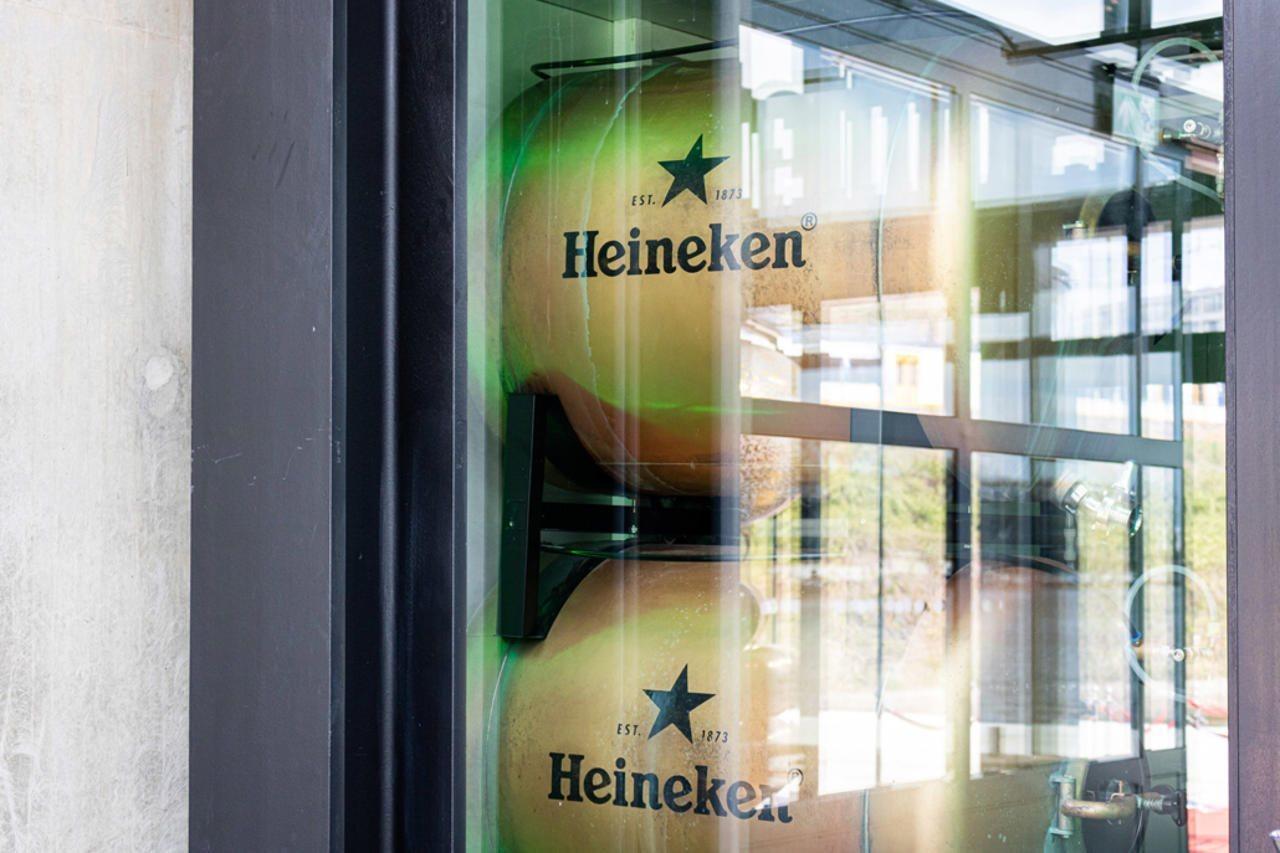 Inntel Hotels Amsterdam Landmark Екстериор снимка Heineken